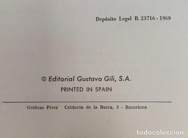 Libros de segunda mano: EL LIBRO DE LAS TIERRAS VIRGENES, RUDYARD KIPLING, GUSTAVO GILI 1969, LIBRO - Foto 5
