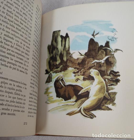 Libros de segunda mano: EL LIBRO DE LAS TIERRAS VIRGENES, RUDYARD KIPLING, GUSTAVO GILI 1969, LIBRO - Foto 6