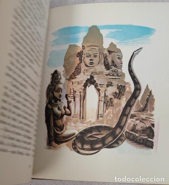 Libros de segunda mano: EL LIBRO DE LAS TIERRAS VIRGENES, RUDYARD KIPLING, GUSTAVO GILI 1969, LIBRO - Foto 8