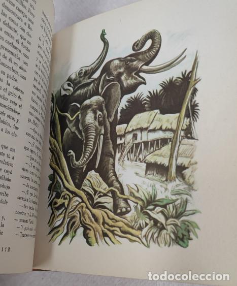 Libros de segunda mano: EL LIBRO DE LAS TIERRAS VIRGENES, RUDYARD KIPLING, GUSTAVO GILI 1969, LIBRO - Foto 10