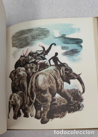 Libros de segunda mano: EL LIBRO DE LAS TIERRAS VIRGENES, RUDYARD KIPLING, GUSTAVO GILI 1969, LIBRO - Foto 12