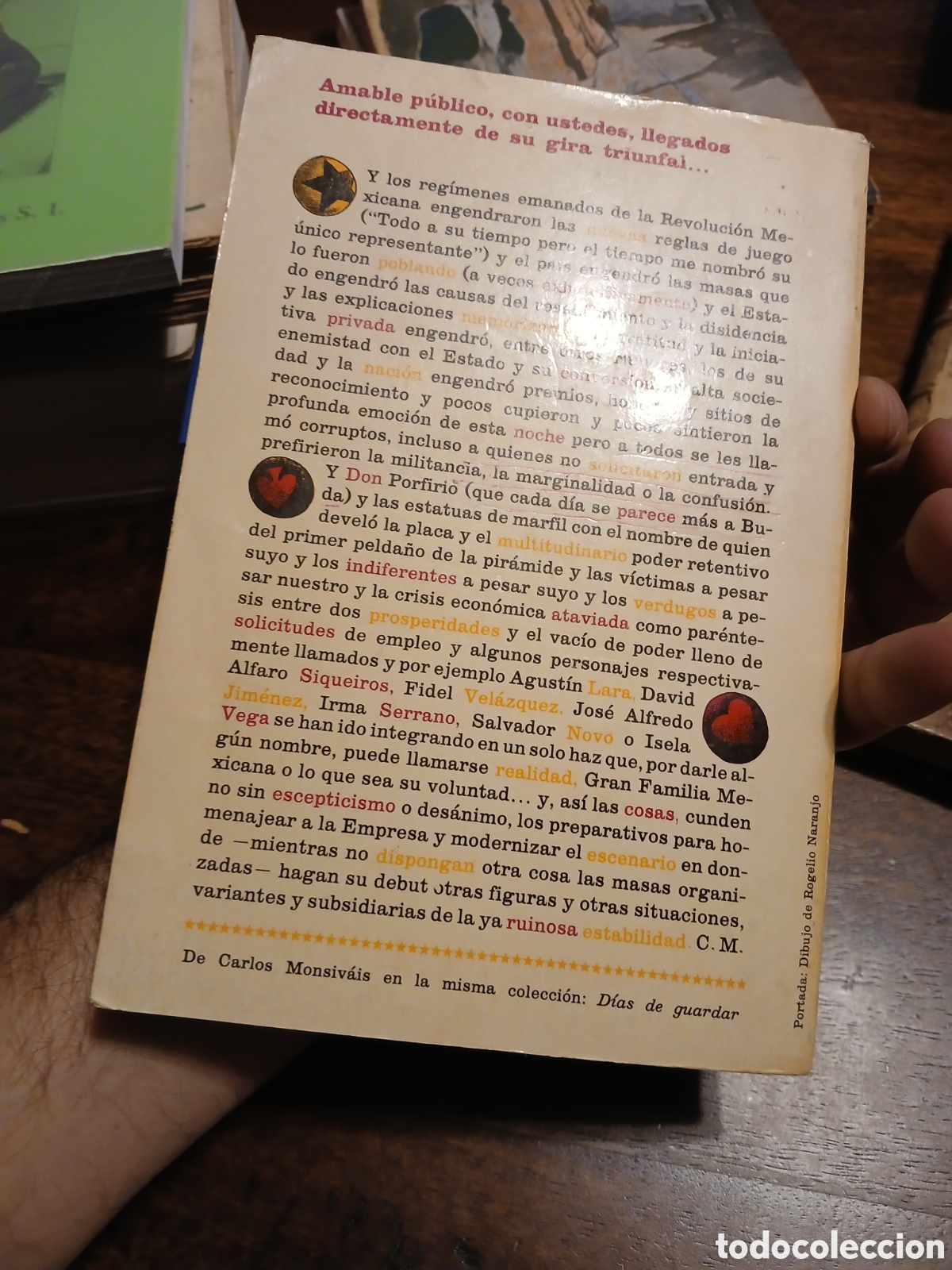 Libros de segunda mano: Amor perdido, Carlos Monsivais - Foto 2