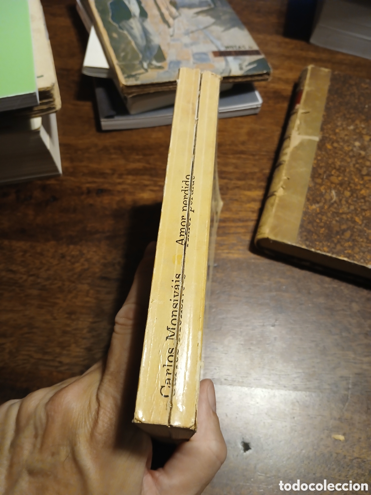 Libros de segunda mano: Amor perdido, Carlos Monsivais - Foto 3