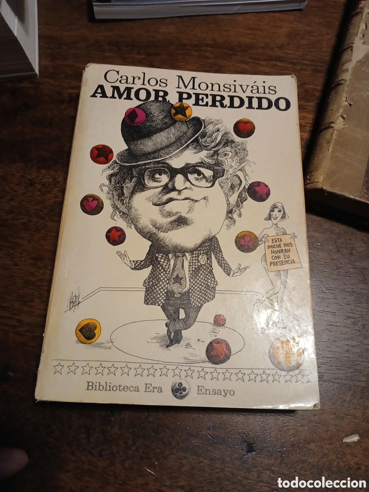 Libros de segunda mano: Amor perdido, Carlos Monsivais - Foto 1