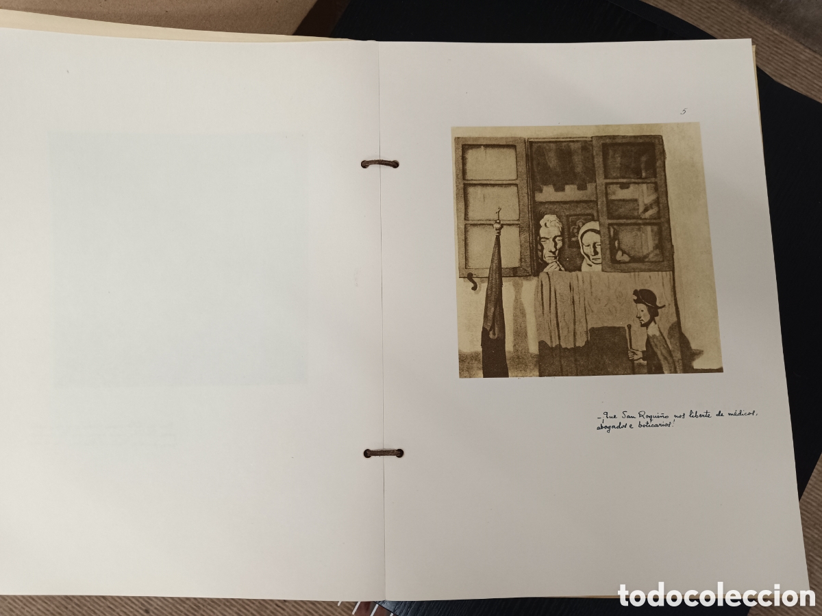 Libros de segunda mano: Libro &rdquo;N&oacute;s&rdquo; de Castelao - Foto 2