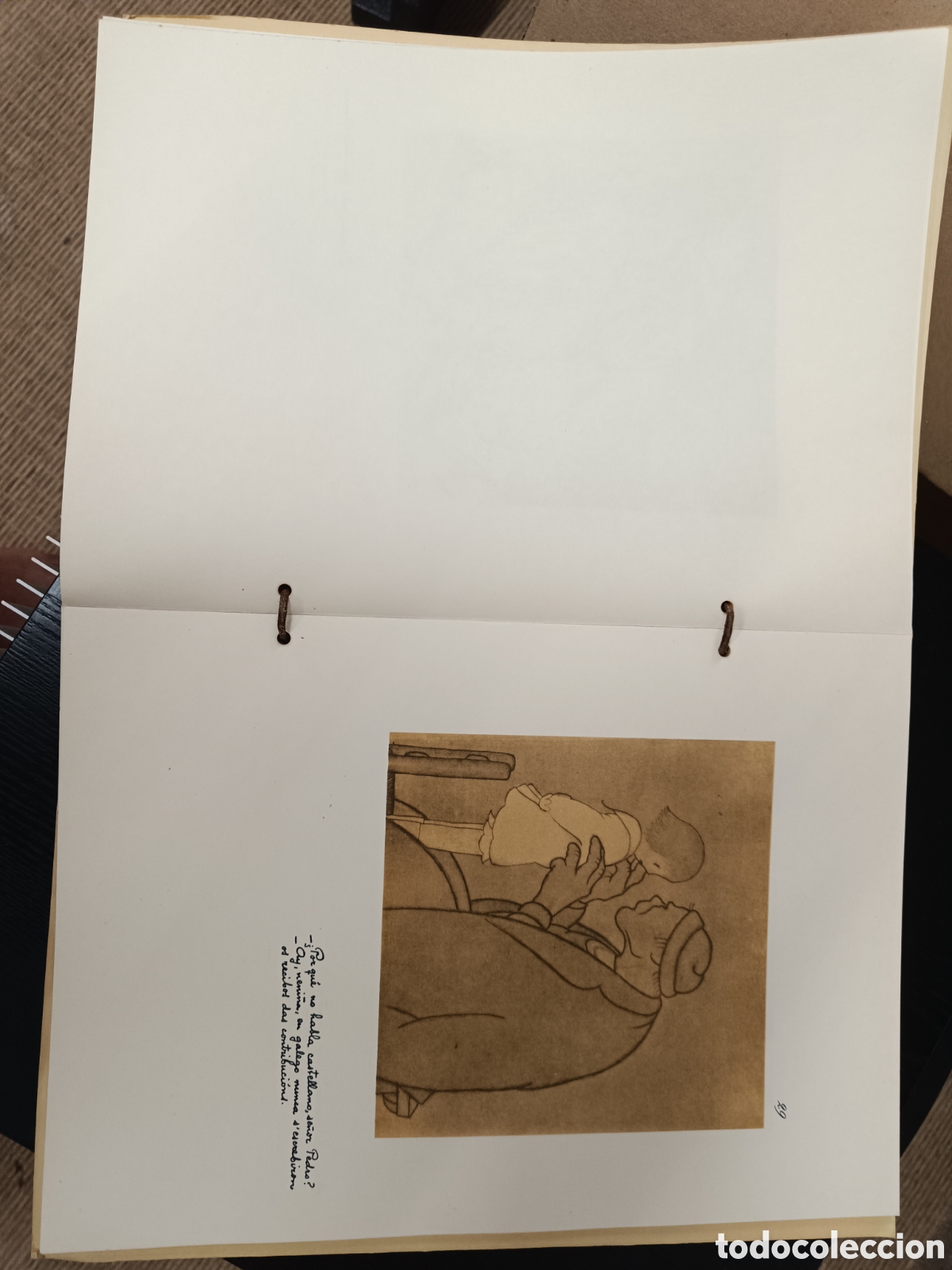 Libros de segunda mano: Libro &rdquo;N&oacute;s&rdquo; de Castelao - Foto 3