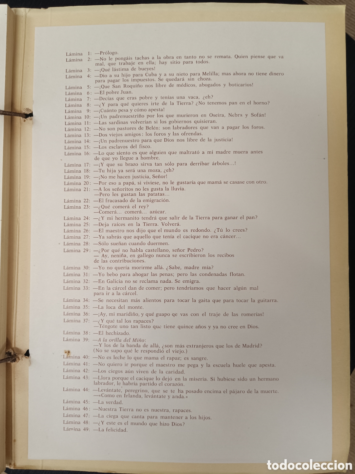Libros de segunda mano: Libro &rdquo;N&oacute;s&rdquo; de Castelao - Foto 4