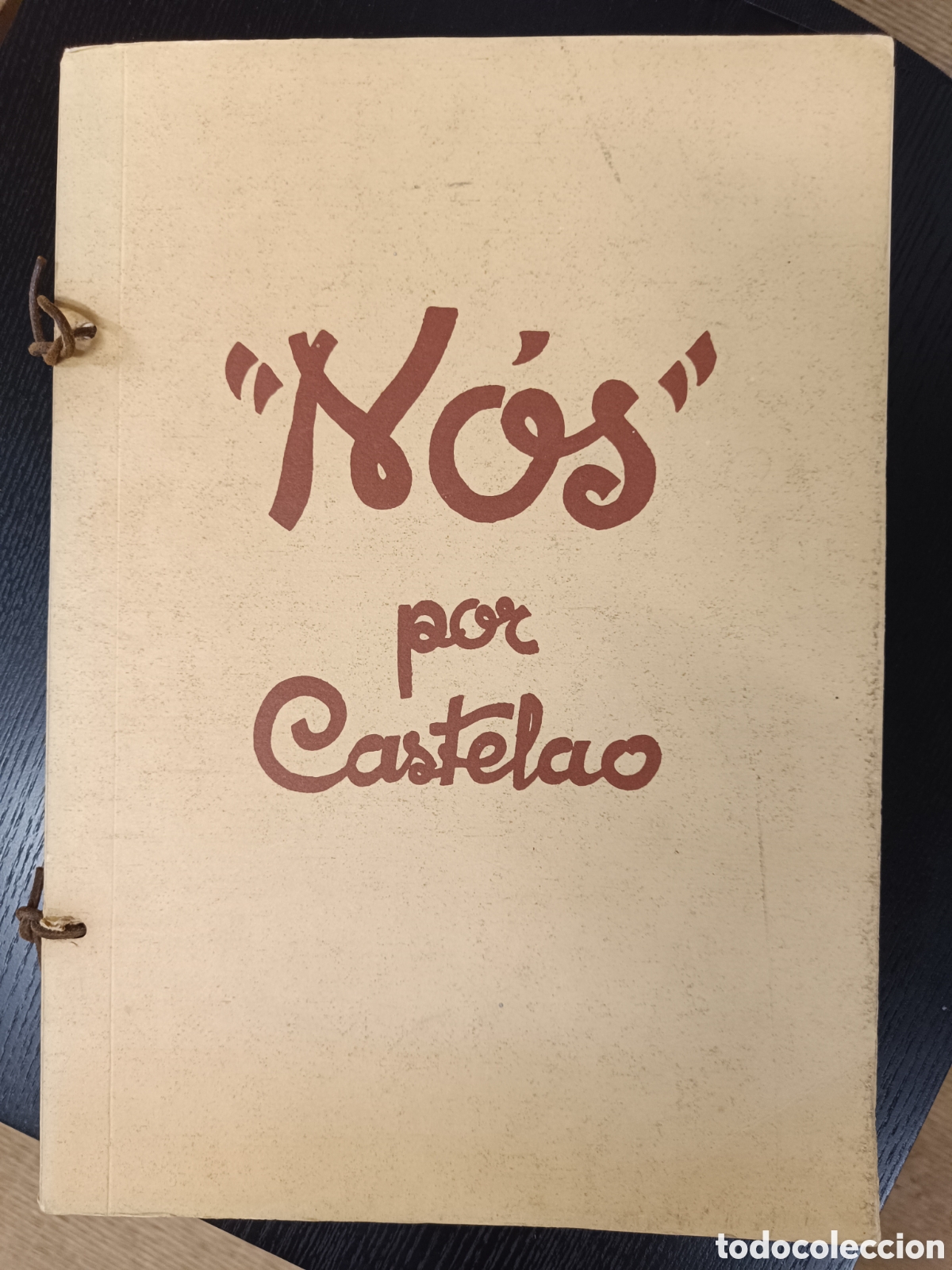 Libros de segunda mano: Libro &rdquo;N&oacute;s&rdquo; de Castelao - Foto 1
