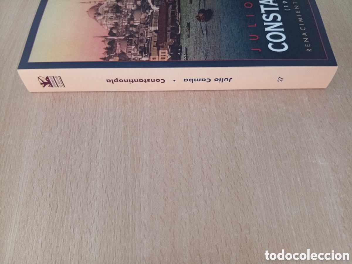 Libros de segunda mano: CONSTANTINOPLA (1908-1909). Julio Camba - Foto 3