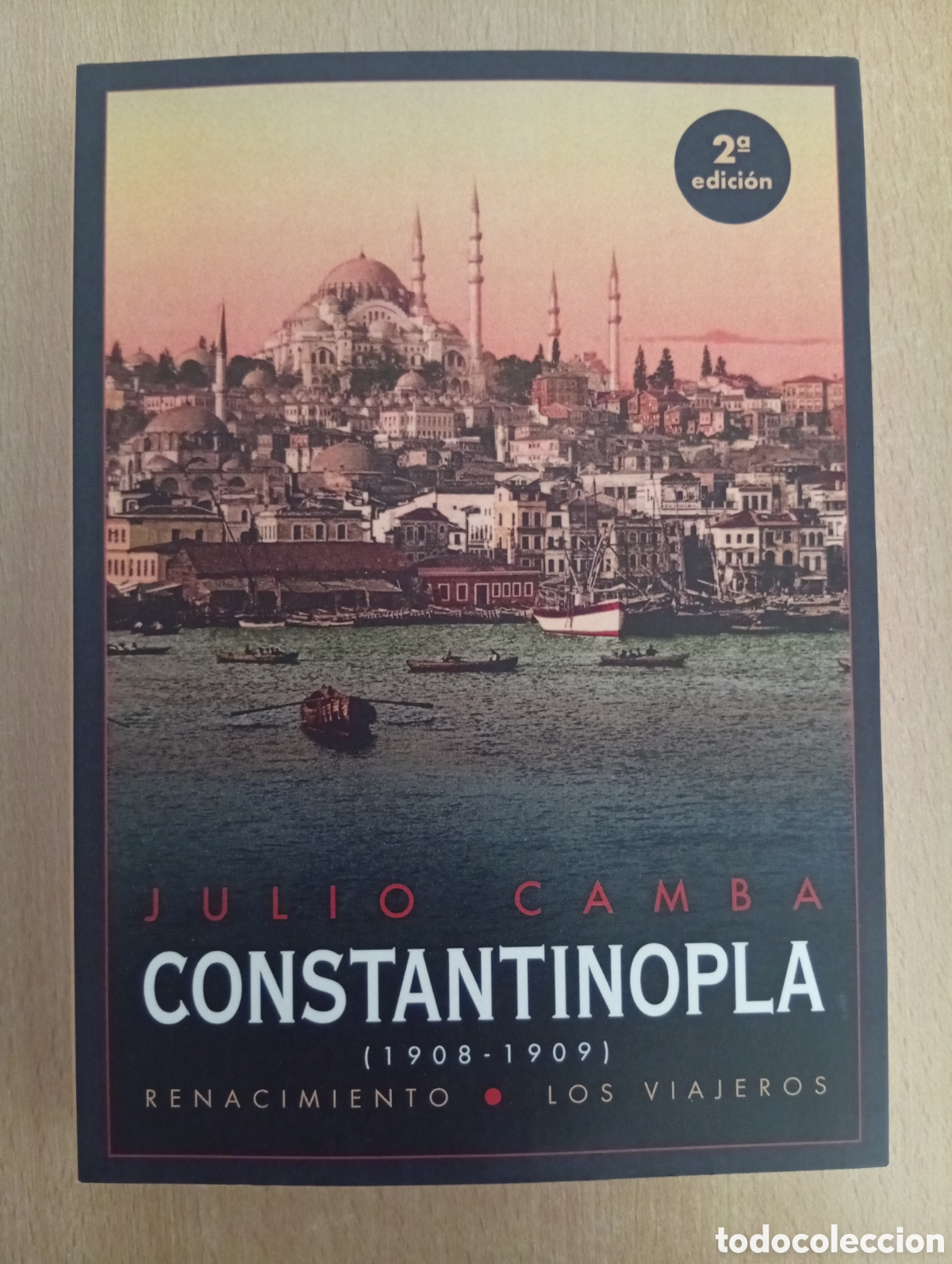 Libros de segunda mano: CONSTANTINOPLA (1908-1909). Julio Camba - Foto 1