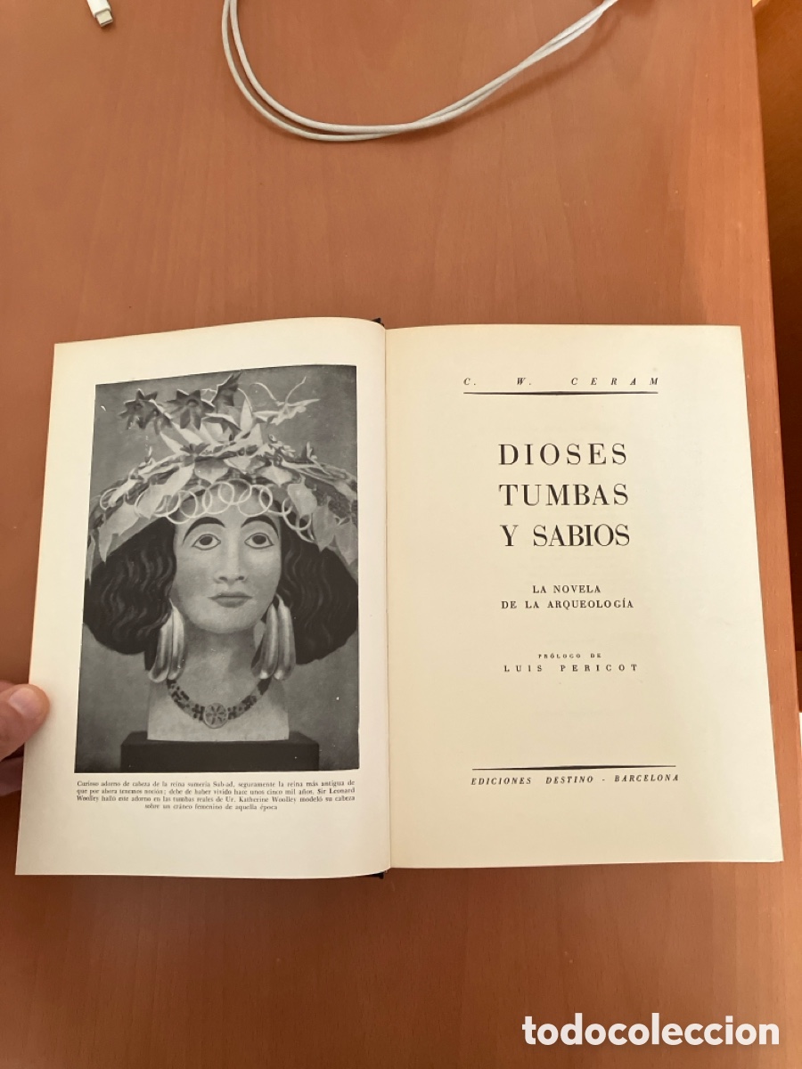 Libros de segunda mano: Dioses, tumbas y Sabios. C. W. Ceram - Foto 3