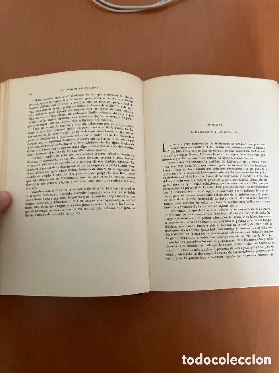 Libros de segunda mano: Dioses, tumbas y Sabios. C. W. Ceram - Foto 5
