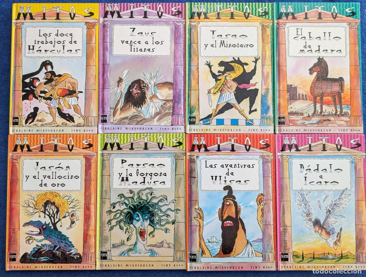 Libros de segunda mano: MITOS - SM (1999) &iexcl;Colecci&oacute;n completa! - Foto 1