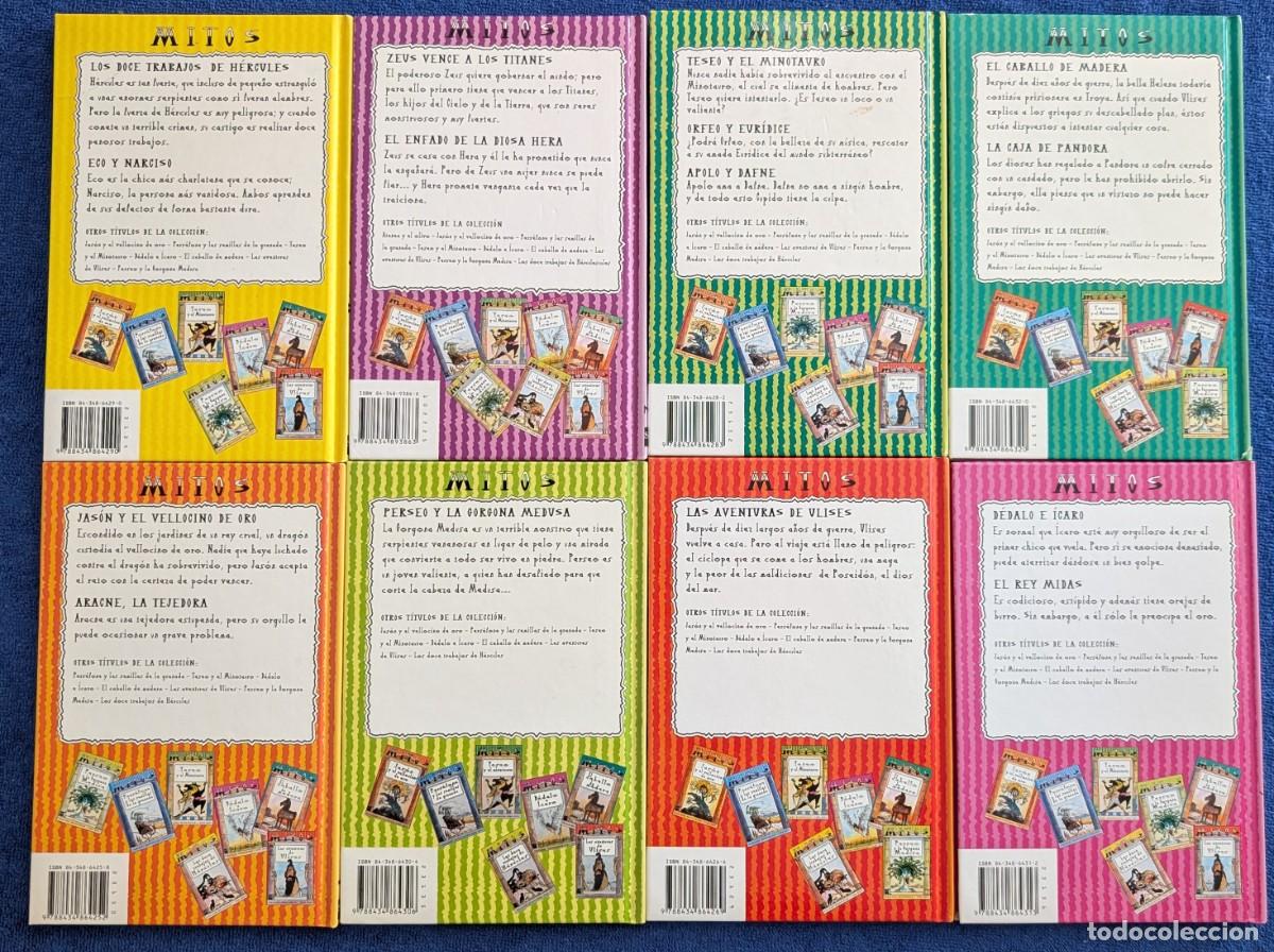Libros de segunda mano: MITOS - SM (1999) &iexcl;Colecci&oacute;n completa! - Foto 4
