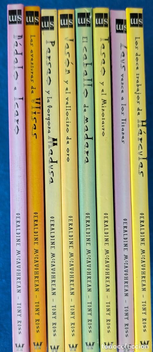 Libros de segunda mano: MITOS - SM (1999) &iexcl;Colecci&oacute;n completa! - Foto 5