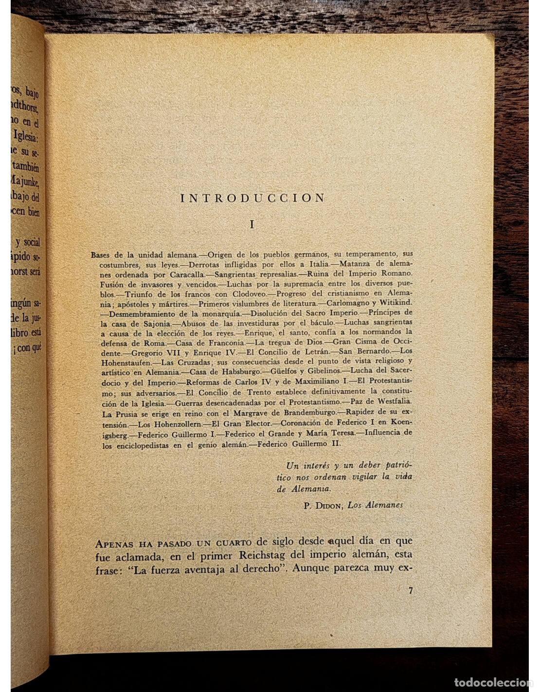 Libros de segunda mano: WINDTHORST: JEFE DEL CENTRO CAT&Oacute;LICO ALEM&Aacute;N. BAZIN, G.. Editorial Jus. 1961. - Foto 3