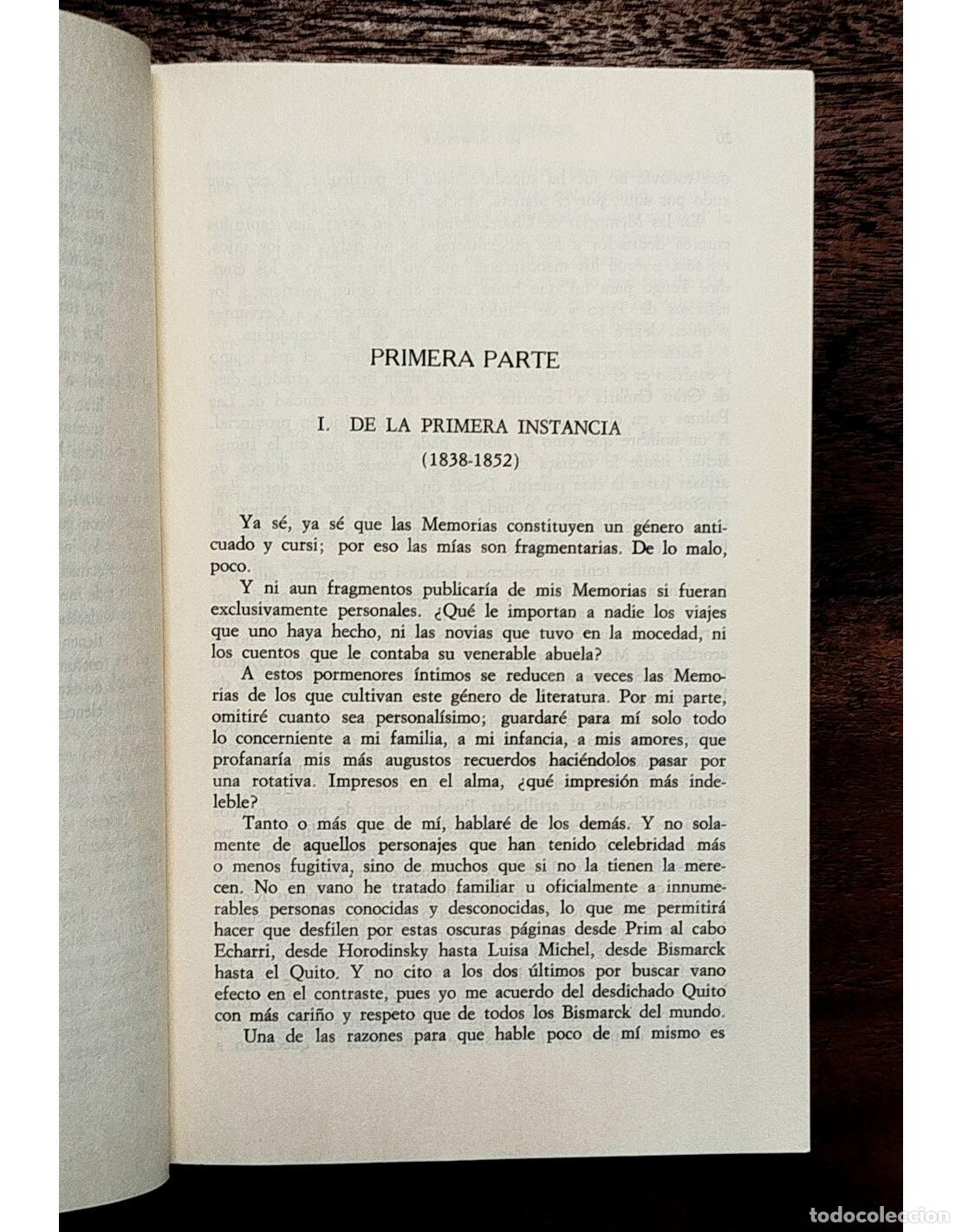 Libros de segunda mano: MIS MEMORIAS. EST&Eacute;VANEZ, Nicol&aacute;s. Tebas. 1975. - Foto 3