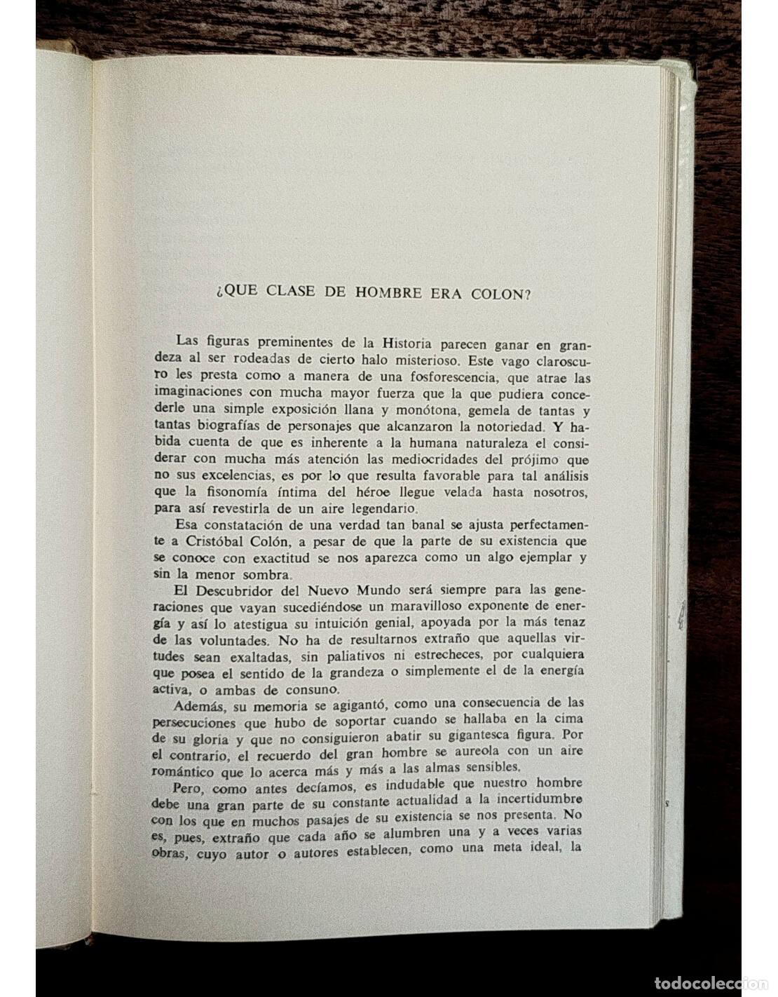 Libros de segunda mano: CRIST&Oacute;BAL COL&Oacute;N. BERNARDINI-SJOESTEDT, A.. Ediciones Castilla. 1965. - Foto 3
