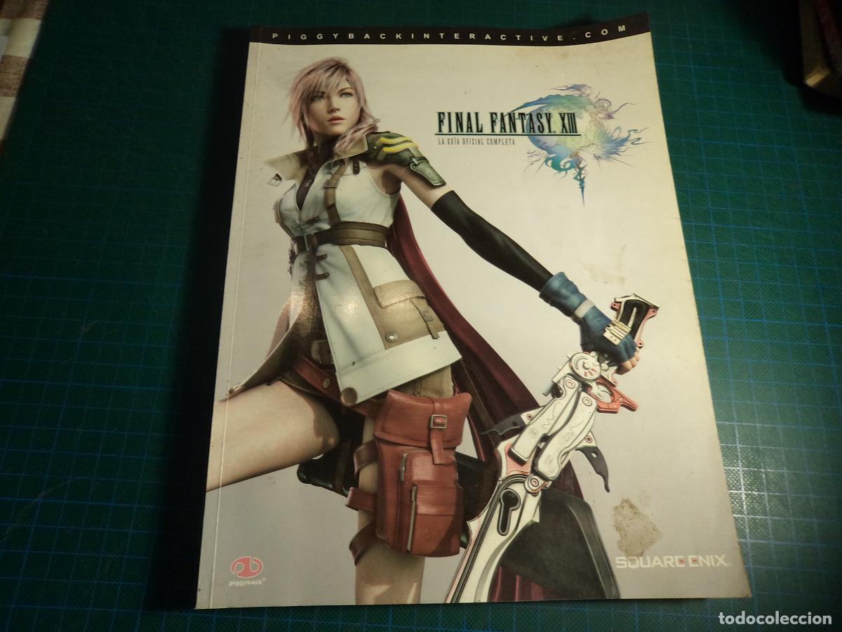 Libros de segunda mano: Final Fantasy XIII La gu&iacute;a oficial completa - Foto 1