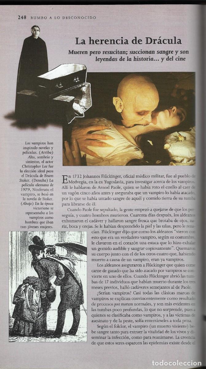 Libros de segunda mano: RUMBO A LO DESCONOCIDO - VV.AA - READERS DIGEST - 1998. - Foto 4