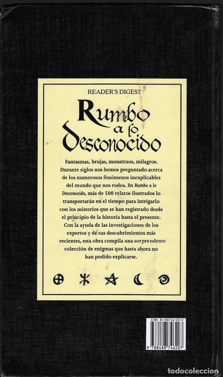 Libros de segunda mano: RUMBO A LO DESCONOCIDO - VV.AA - READERS DIGEST - 1998. - Foto 6