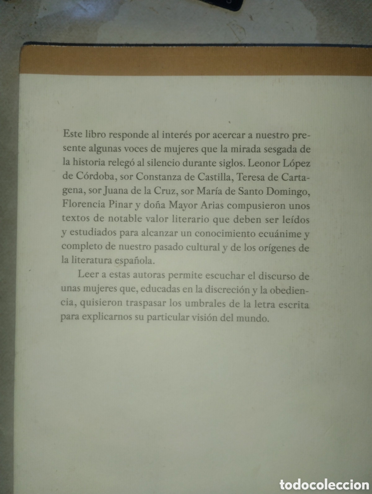 Libros de segunda mano: LAS PRIMERAS ESCRITORAS EN LENGUA CASTELLANA - Foto 2