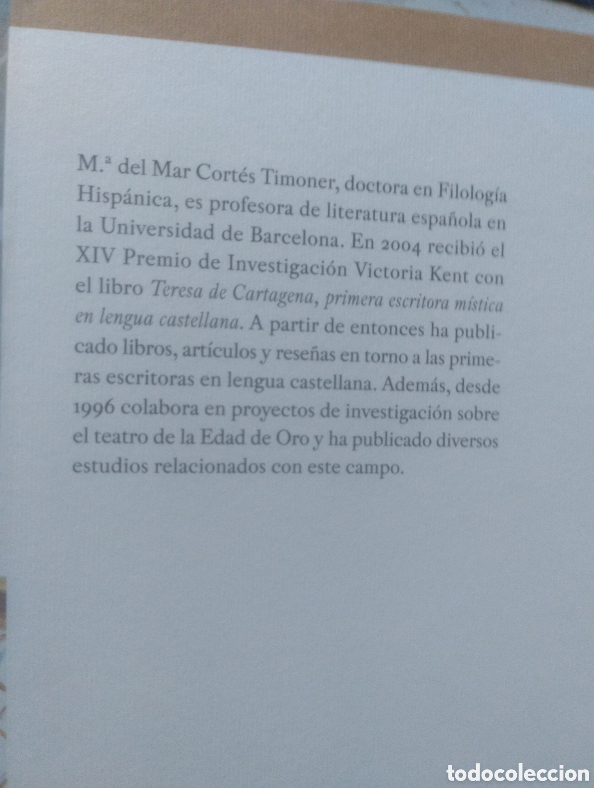 Libros de segunda mano: LAS PRIMERAS ESCRITORAS EN LENGUA CASTELLANA - Foto 3