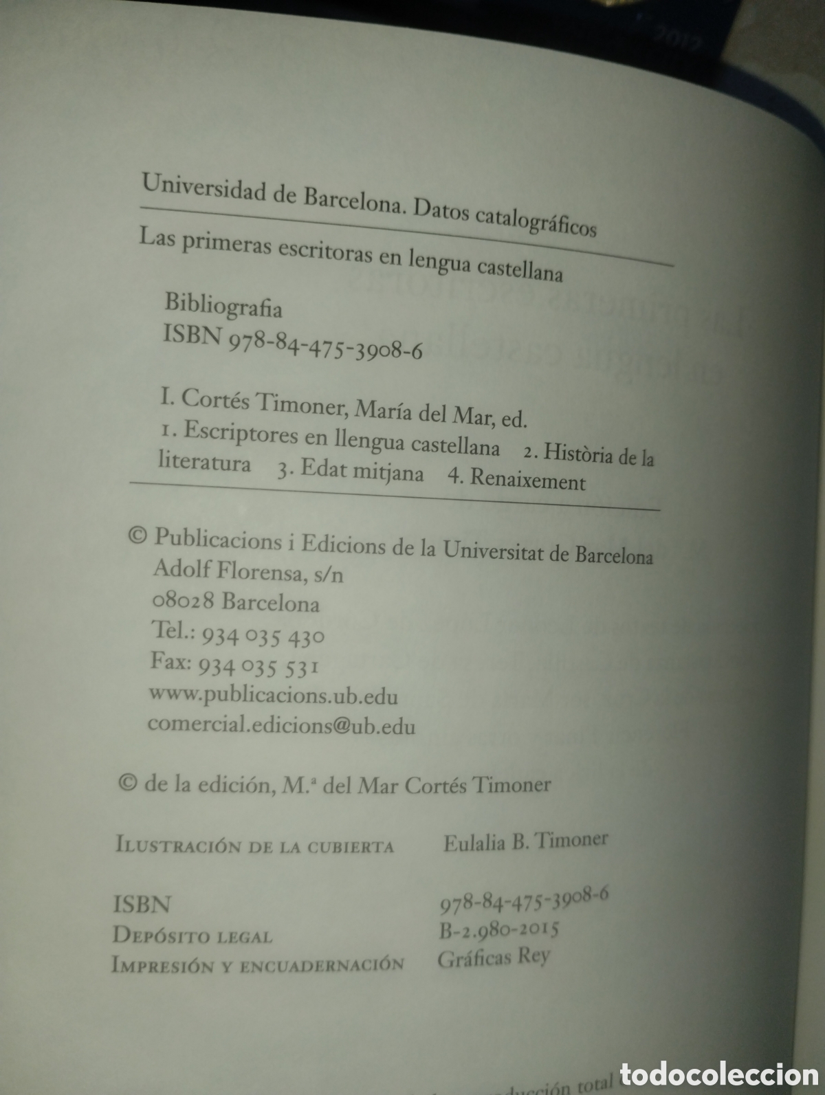 Libros de segunda mano: LAS PRIMERAS ESCRITORAS EN LENGUA CASTELLANA - Foto 5