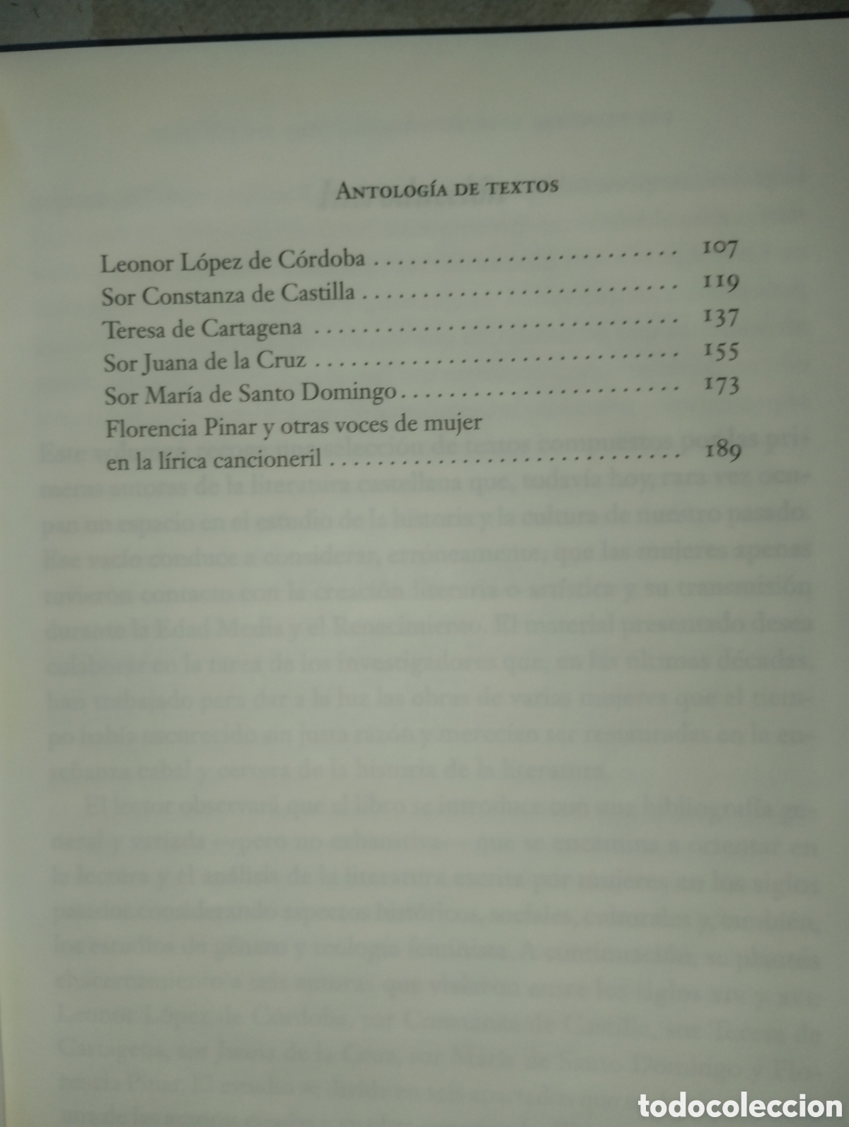 Libros de segunda mano: LAS PRIMERAS ESCRITORAS EN LENGUA CASTELLANA - Foto 9