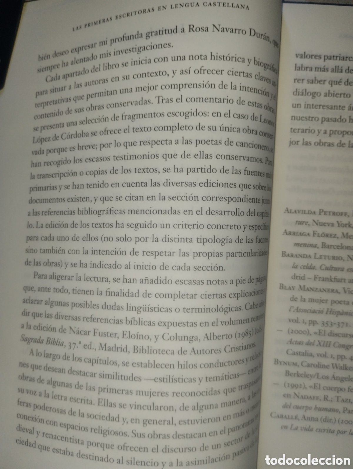 Libros de segunda mano: LAS PRIMERAS ESCRITORAS EN LENGUA CASTELLANA - Foto 11