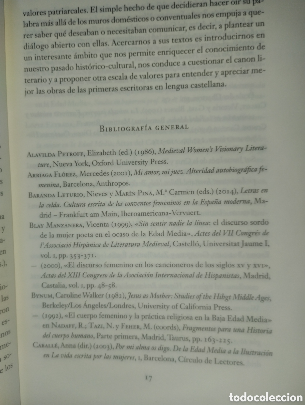 Libros de segunda mano: LAS PRIMERAS ESCRITORAS EN LENGUA CASTELLANA - Foto 12