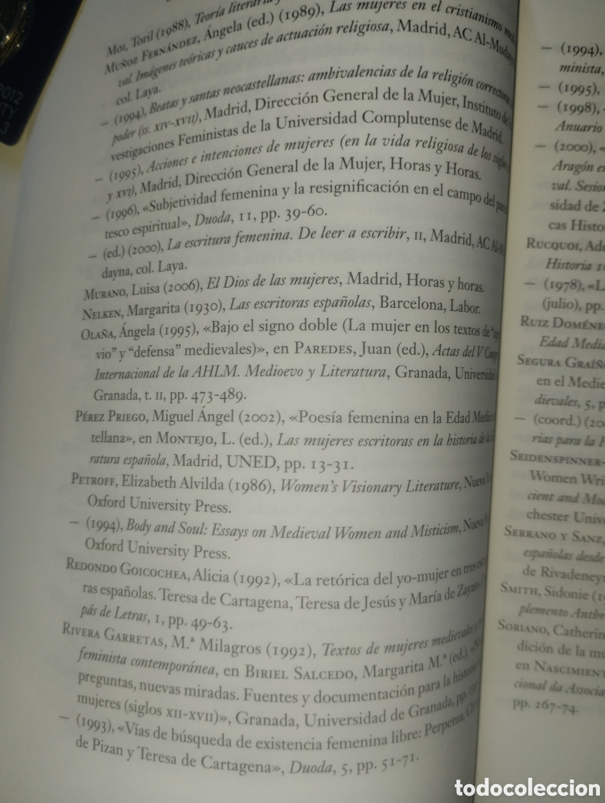 Libros de segunda mano: LAS PRIMERAS ESCRITORAS EN LENGUA CASTELLANA - Foto 15
