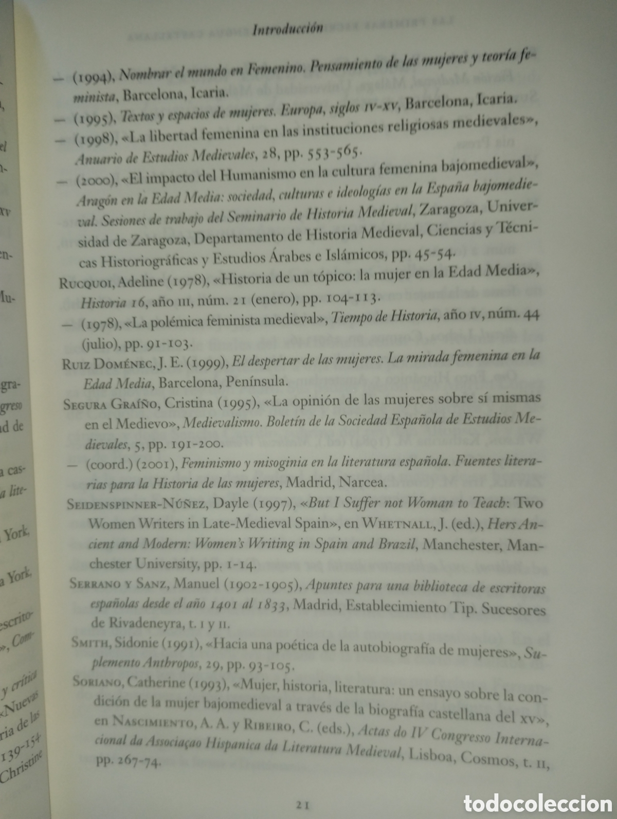Libros de segunda mano: LAS PRIMERAS ESCRITORAS EN LENGUA CASTELLANA - Foto 16