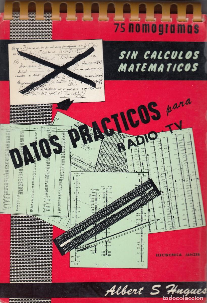 Libros de segunda mano: 75 MONOGRAMAS. DATOS PR&Aacute;CTICOS PARA RADIO TV. ADW - Foto 1