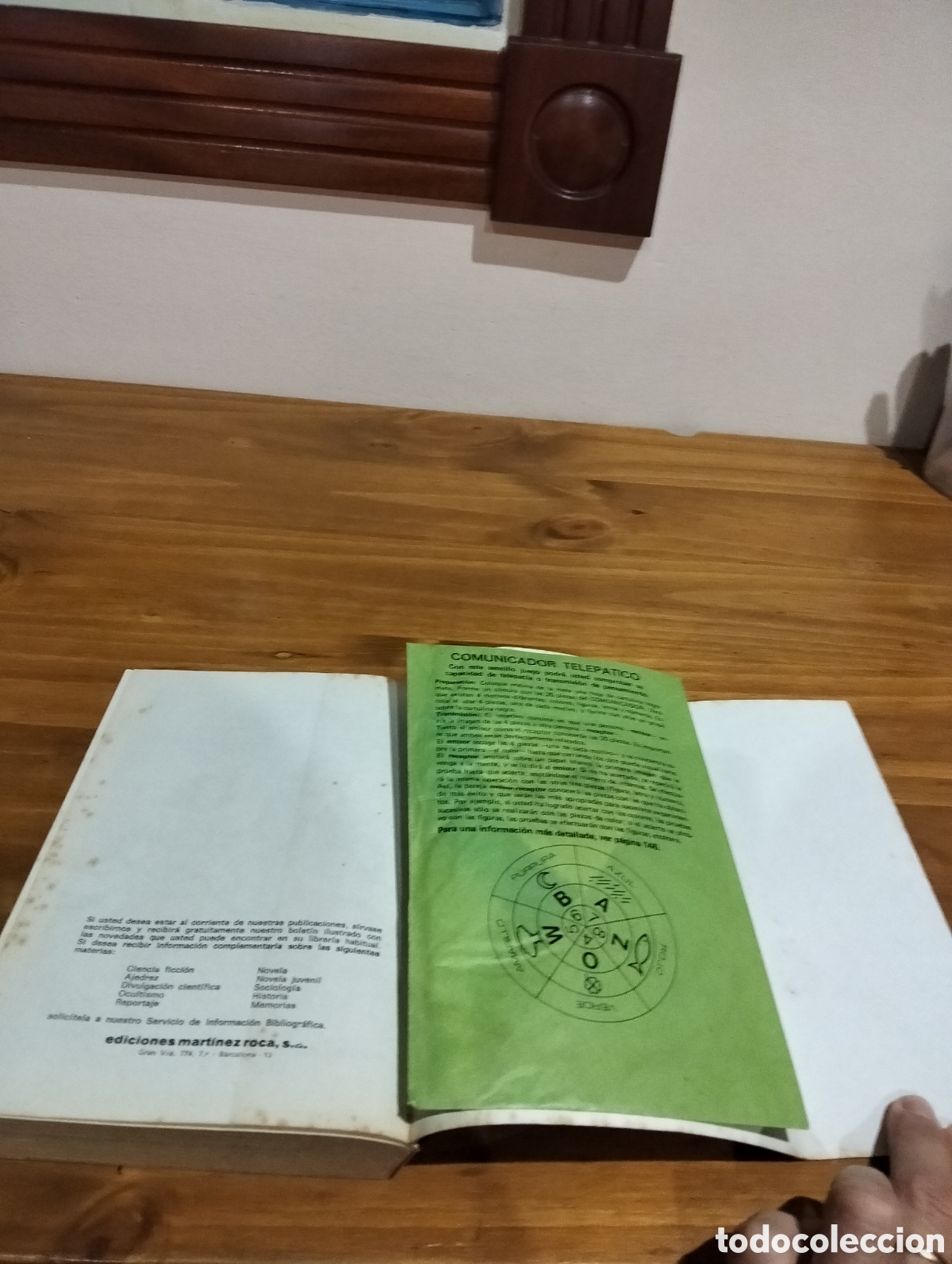 Libros de segunda mano: Manual de experimentos para ps&iacute;quicos - Foto 4