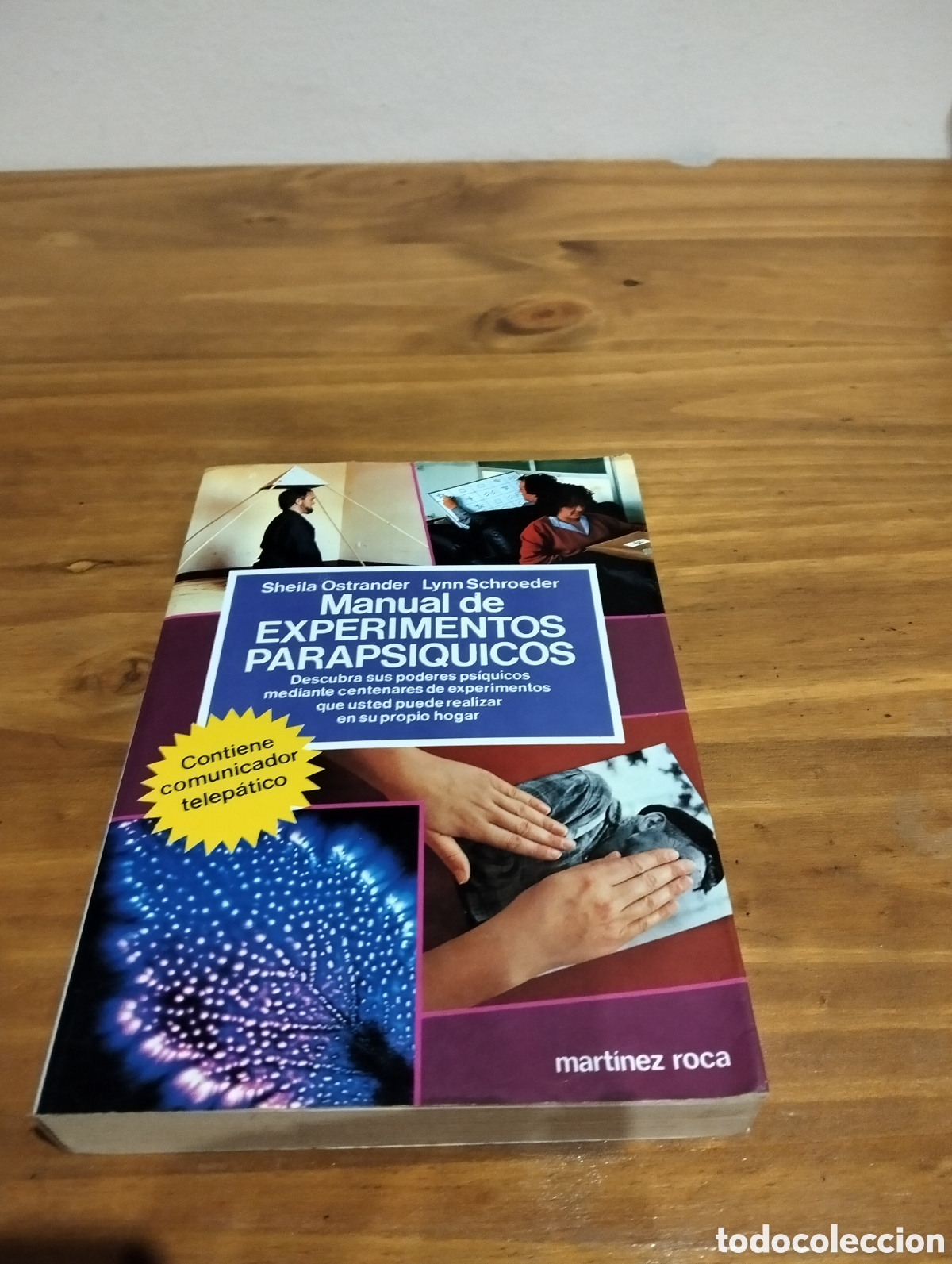 Libros de segunda mano: Manual de experimentos para ps&iacute;quicos - Foto 1