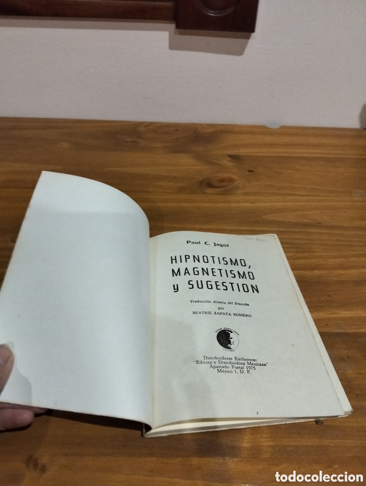 Libros de segunda mano: Hipnotismo magnetismo y sugesti&oacute;n - Foto 2