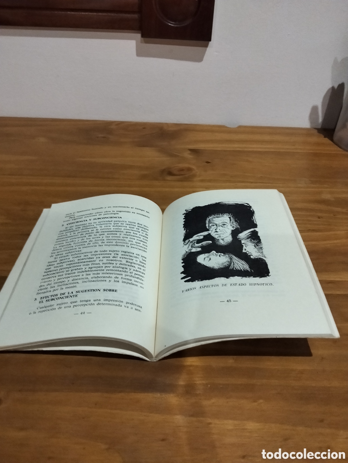 Libros de segunda mano: Hipnotismo magnetismo y sugesti&oacute;n - Foto 3