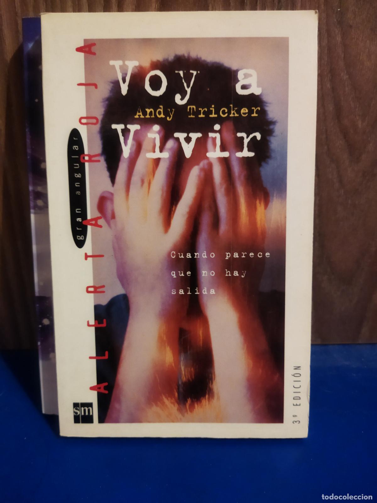 Libros de segunda mano: Voy a vivir Andy Tricker sm Alerta roja - Foto 1