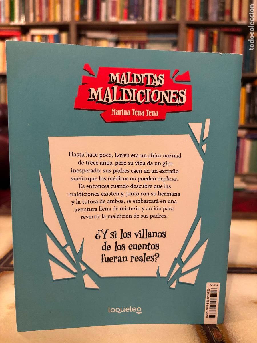Libros de segunda mano: Malditas maldiciones. Marina Tena Tena. - Foto 2