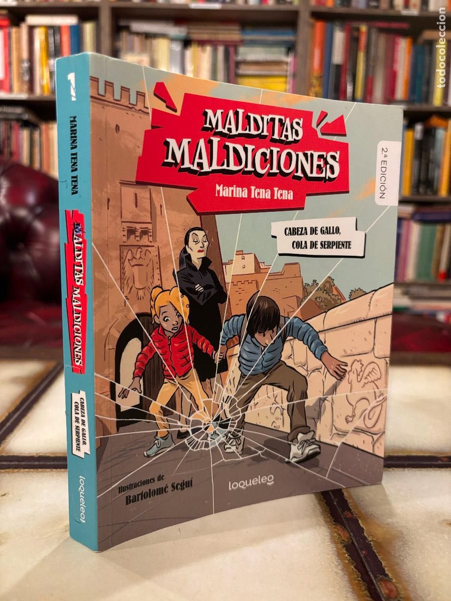 Libros de segunda mano: Malditas maldiciones. Marina Tena Tena. - Foto 1