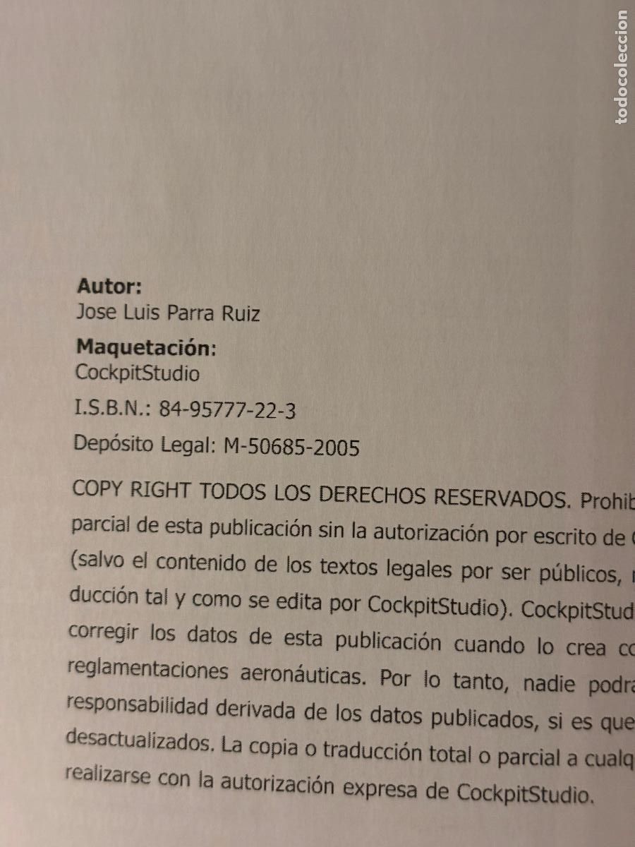 Libros de segunda mano: Jar Ops. Jos&eacute; Luis Parra - Foto 3