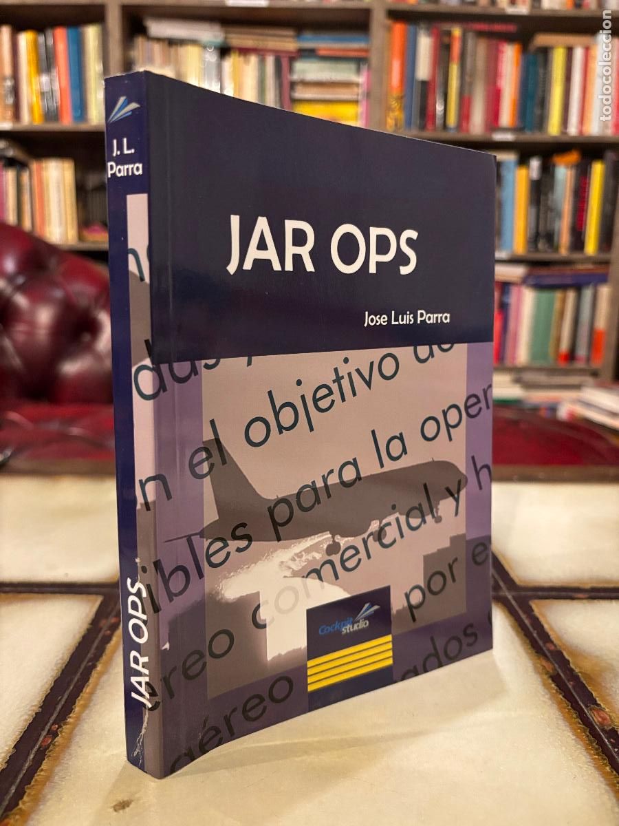 Libros de segunda mano: Jar Ops. Jos&eacute; Luis Parra - Foto 1