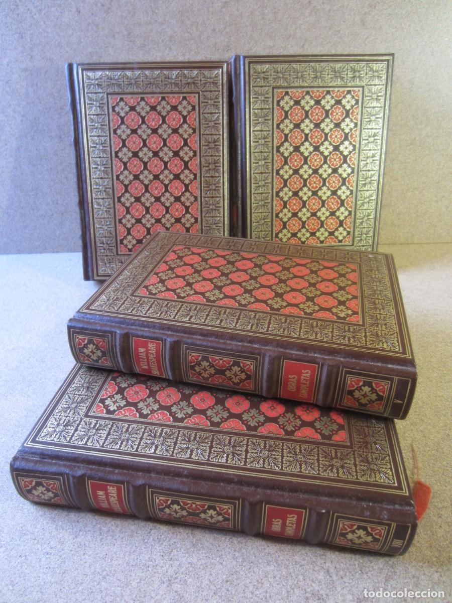 Libros de segunda mano: Libros de William Shakespeare (1982 Obras Completas) (Tomos 3 4 5 8) - Foto 1