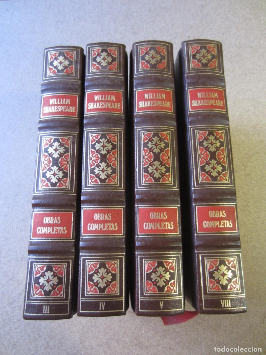 Libros de segunda mano: Libros de William Shakespeare (1982 Obras Completas) (Tomos 3 4 5 8) - Foto 2