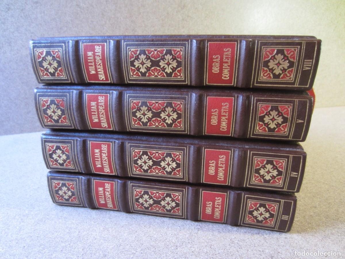 Libros de segunda mano: Libros de William Shakespeare (1982 Obras Completas) (Tomos 3 4 5 8) - Foto 6