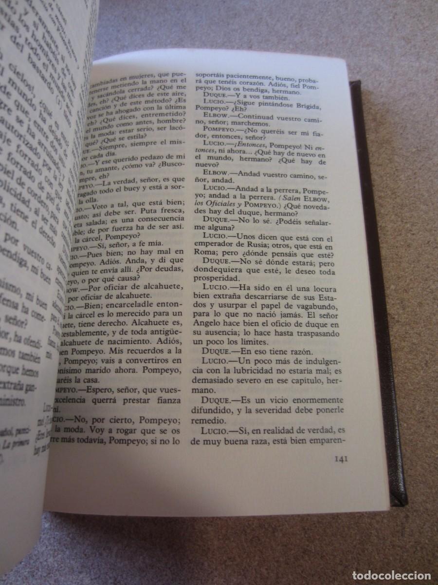 Libros de segunda mano: Libros de William Shakespeare (1982 Obras Completas) (Tomos 3 4 5 8) - Foto 23