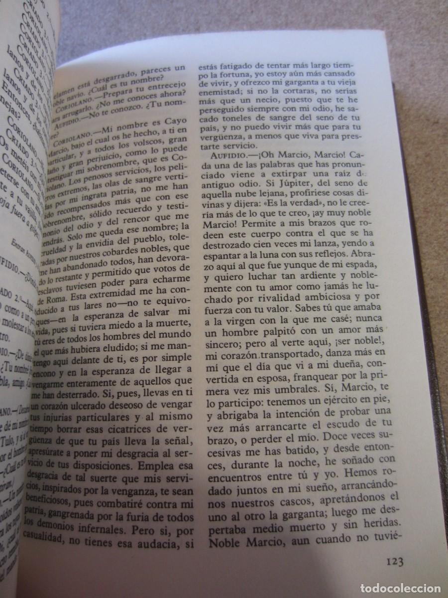 Libros de segunda mano: Libros de William Shakespeare (1982 Obras Completas) (Tomos 3 4 5 8) - Foto 26