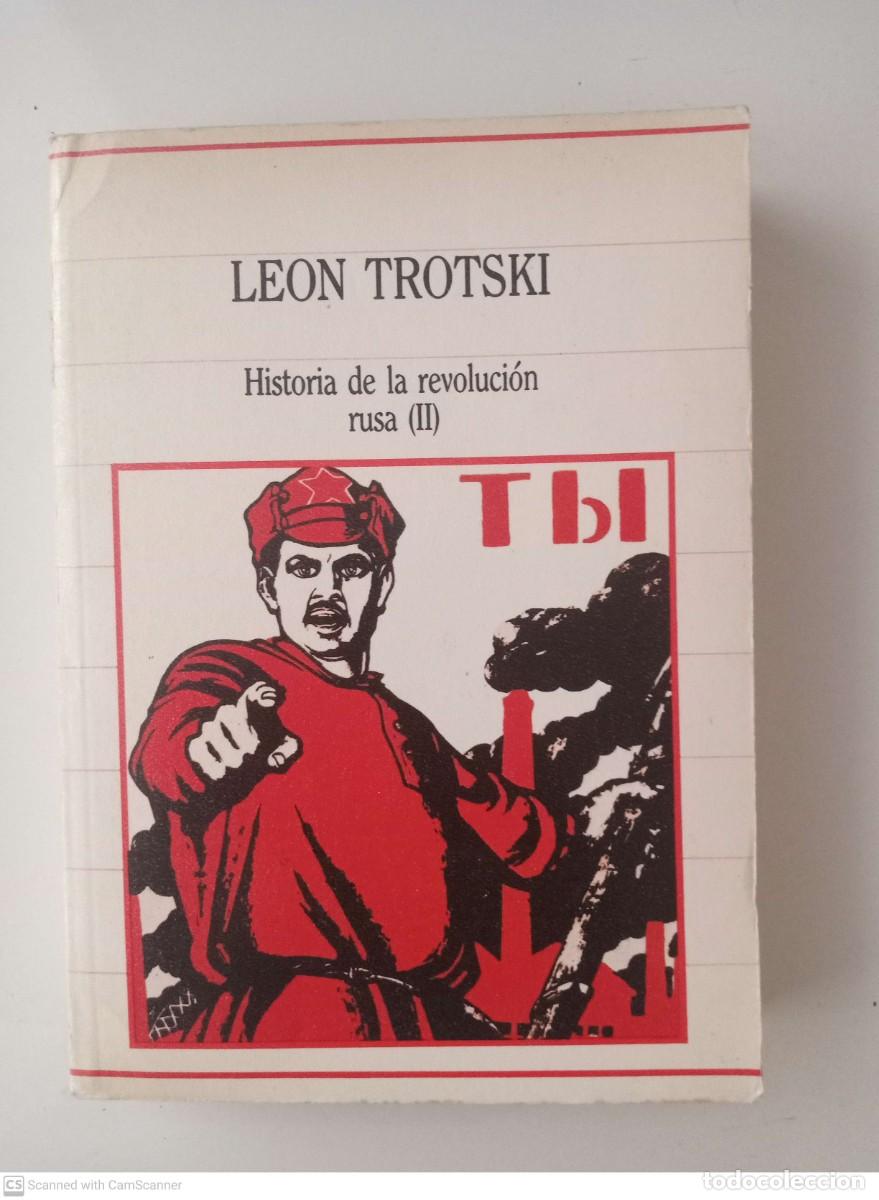 Libros de segunda mano: Historia de la revoluci&oacute;n rusa (II) [Le&oacute;n Trotski] - Foto 1