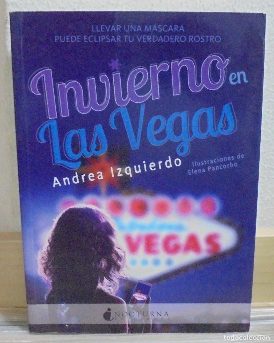 Libros de segunda mano: Invierno en Las Vegas. Andrea Izquierdo - Foto 1
